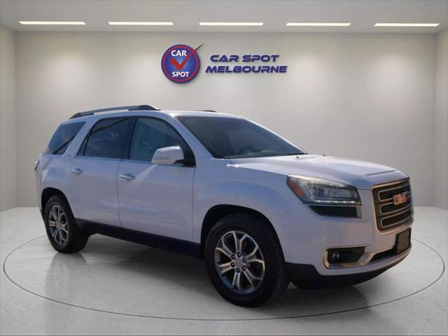 used 2016 GMC Acadia car, priced at $14,988