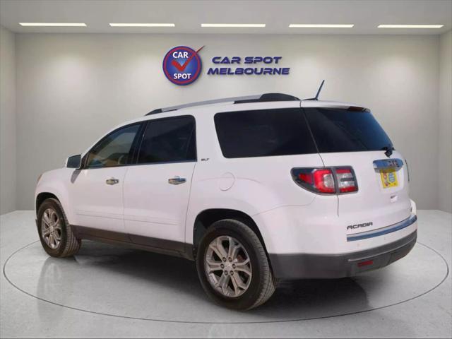 used 2016 GMC Acadia car, priced at $14,988