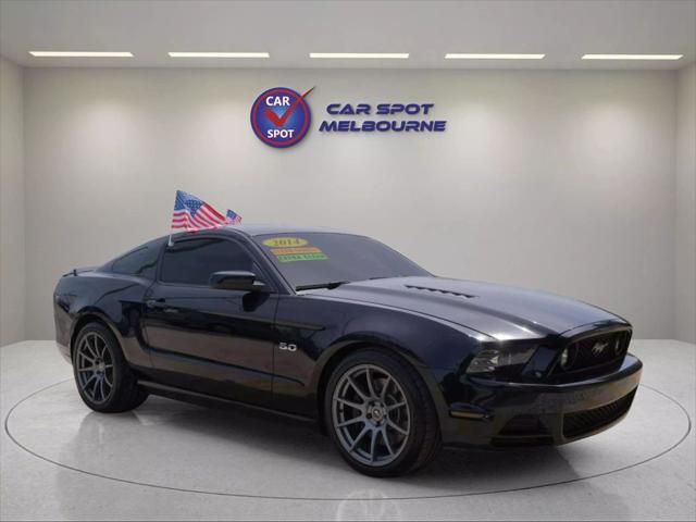 used 2014 Ford Mustang car, priced at $14,777