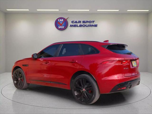 used 2019 Jaguar F-PACE car, priced at $17,988