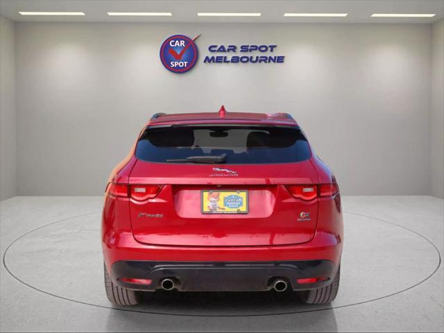 used 2019 Jaguar F-PACE car, priced at $17,988