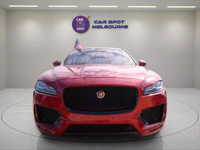 used 2019 Jaguar F-PACE car, priced at $17,988