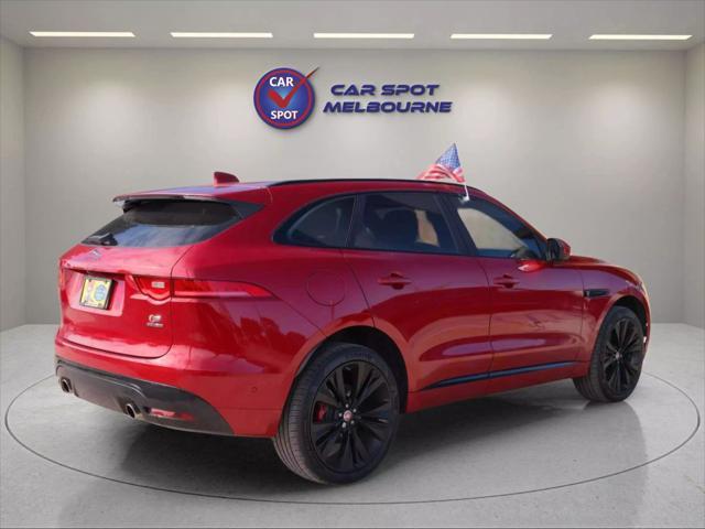 used 2019 Jaguar F-PACE car, priced at $17,988