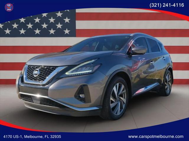 used 2020 Nissan Murano car, priced at $15,277