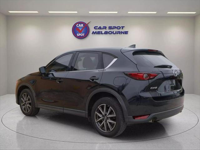 used 2017 Mazda CX-5 car, priced at $17,444