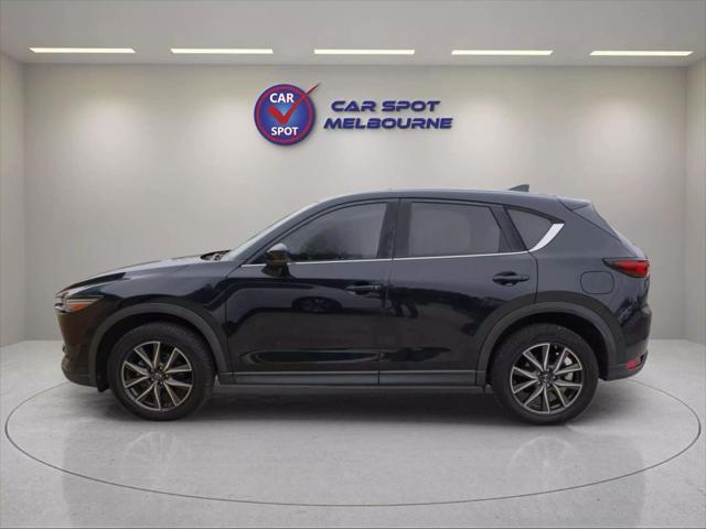 used 2017 Mazda CX-5 car, priced at $17,444