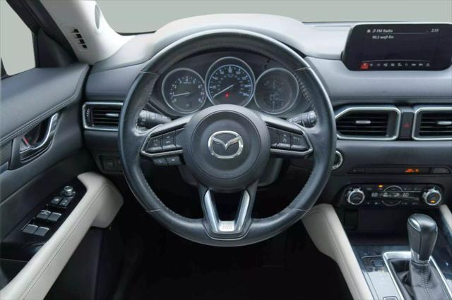 used 2017 Mazda CX-5 car, priced at $17,444