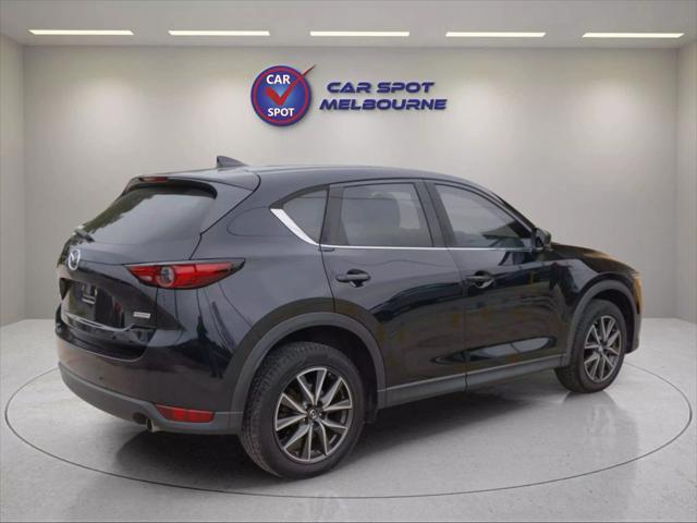 used 2017 Mazda CX-5 car, priced at $17,444