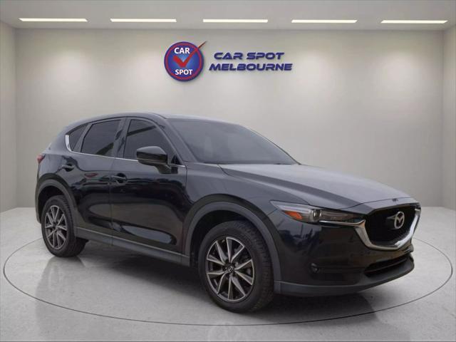 used 2017 Mazda CX-5 car, priced at $17,444