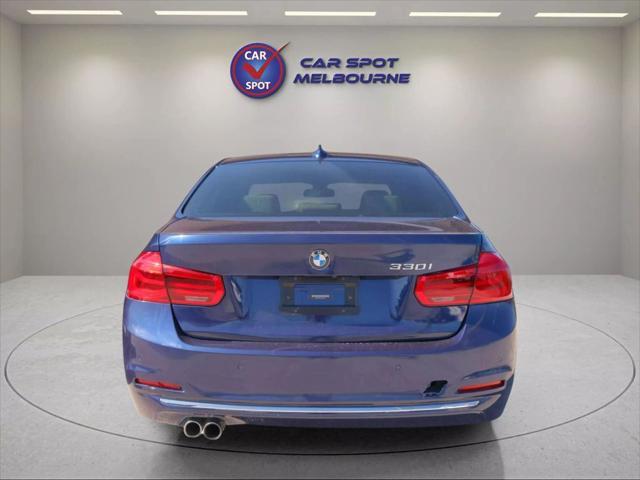 used 2018 BMW 330 car, priced at $15,444