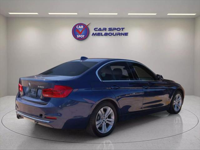 used 2018 BMW 330 car, priced at $15,444