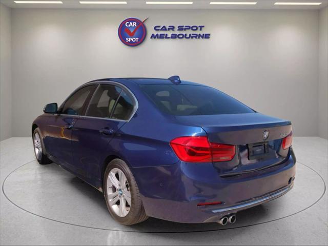 used 2018 BMW 330 car, priced at $15,444