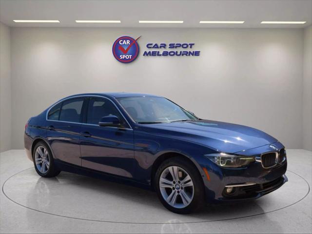 used 2018 BMW 330 car, priced at $15,444