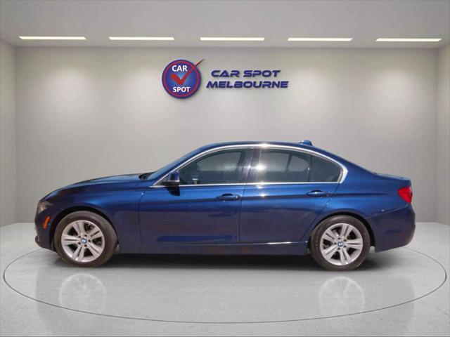 used 2018 BMW 330 car, priced at $15,444
