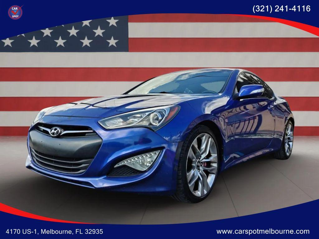used 2013 Hyundai Genesis Coupe car, priced at $11,988