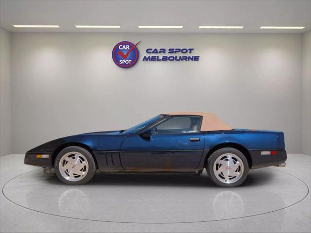 used 1988 Chevrolet Corvette car, priced at $11,988
