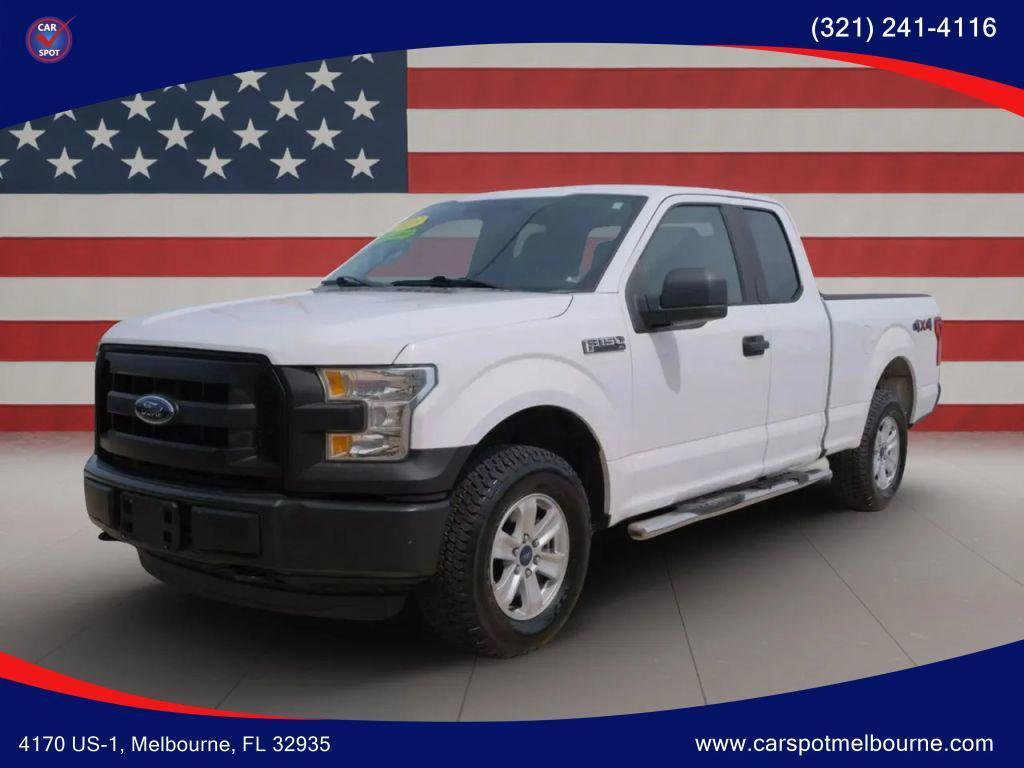 used 2015 Ford F-150 car, priced at $14,444