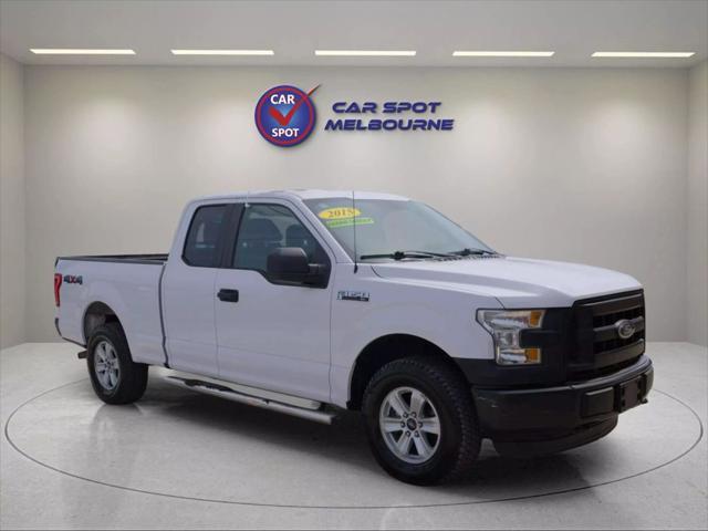 used 2015 Ford F-150 car, priced at $15,444