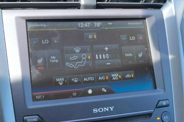 used 2016 Ford Fusion car, priced at $12,777