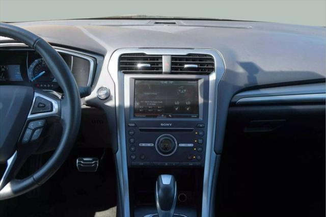 used 2016 Ford Fusion car, priced at $12,777