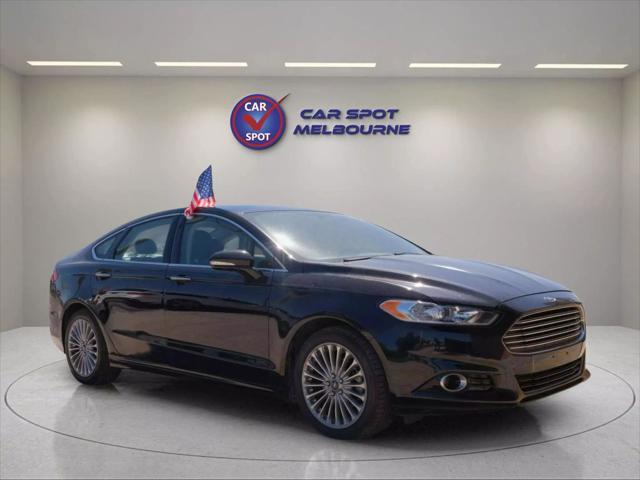 used 2016 Ford Fusion car, priced at $12,777