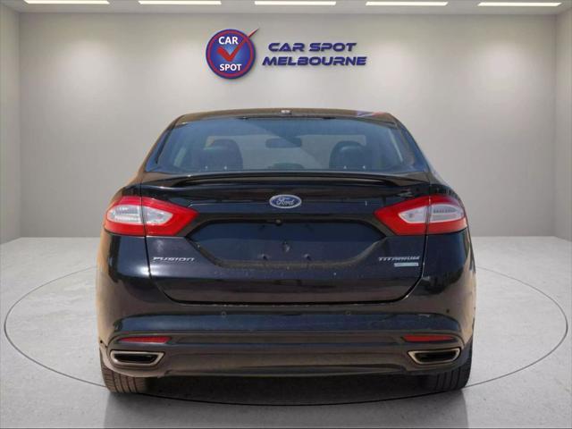 used 2016 Ford Fusion car, priced at $12,777