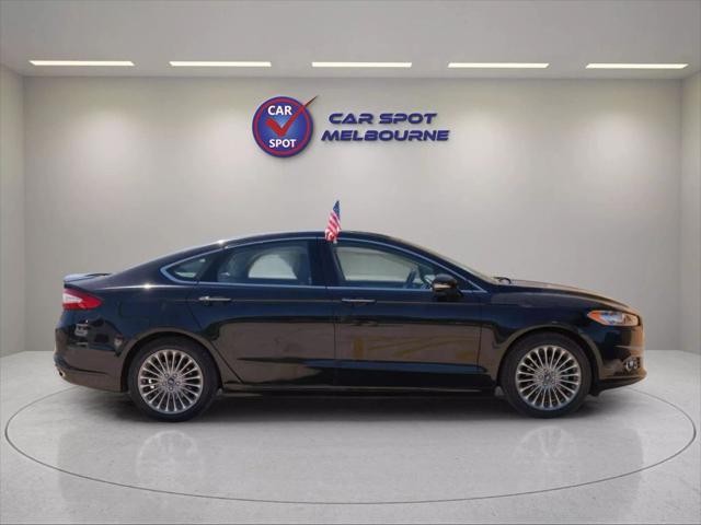 used 2016 Ford Fusion car, priced at $12,777