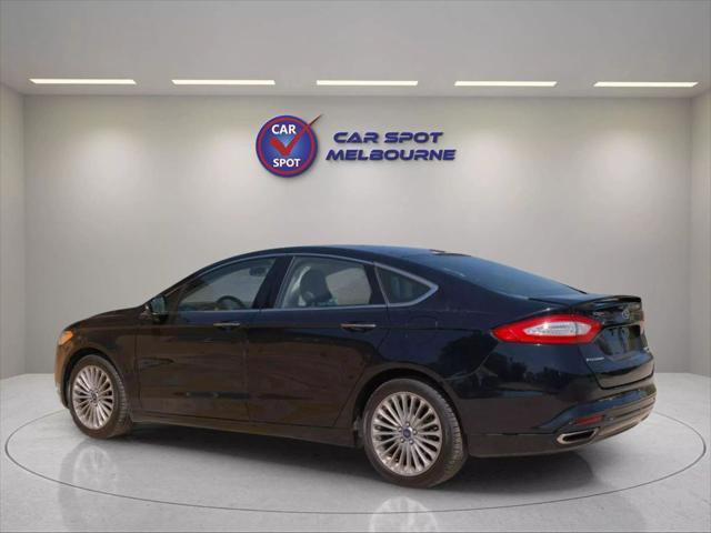 used 2016 Ford Fusion car, priced at $12,777