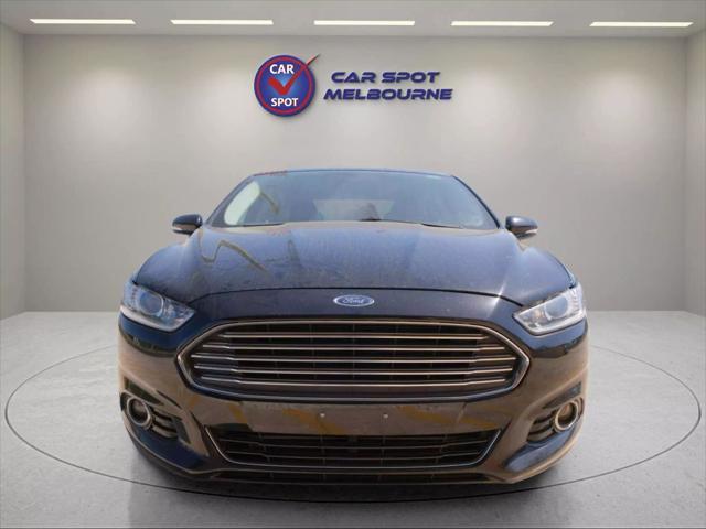 used 2016 Ford Fusion car, priced at $12,777