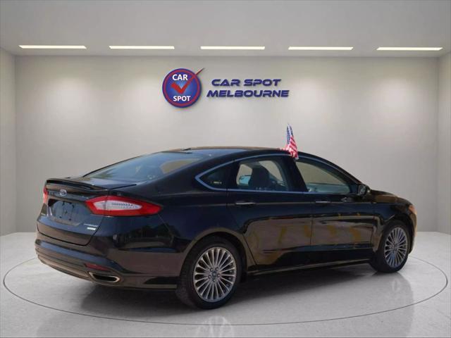 used 2016 Ford Fusion car, priced at $12,777