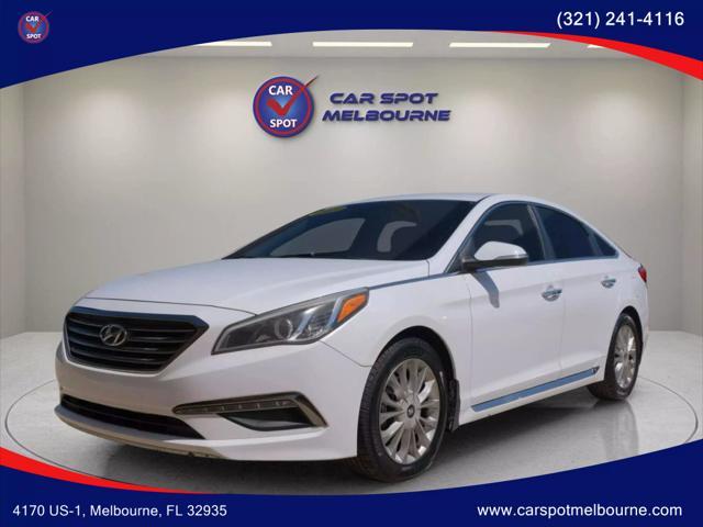 used 2015 Hyundai Sonata car, priced at $8,988