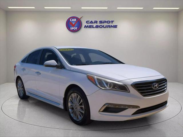 used 2015 Hyundai Sonata car, priced at $8,988