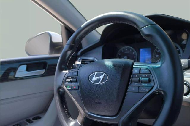 used 2015 Hyundai Sonata car, priced at $8,988