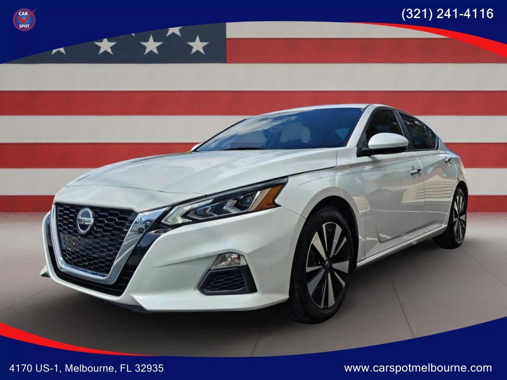 used 2021 Nissan Altima car, priced at $14,988