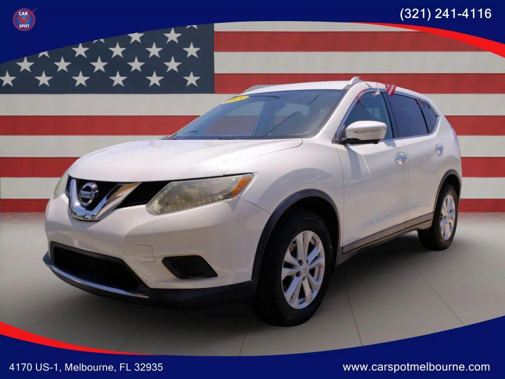 used 2015 Nissan Rogue car, priced at $8,777