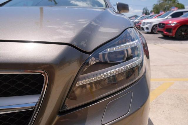 used 2012 Mercedes-Benz CLS-Class car, priced at $14,988