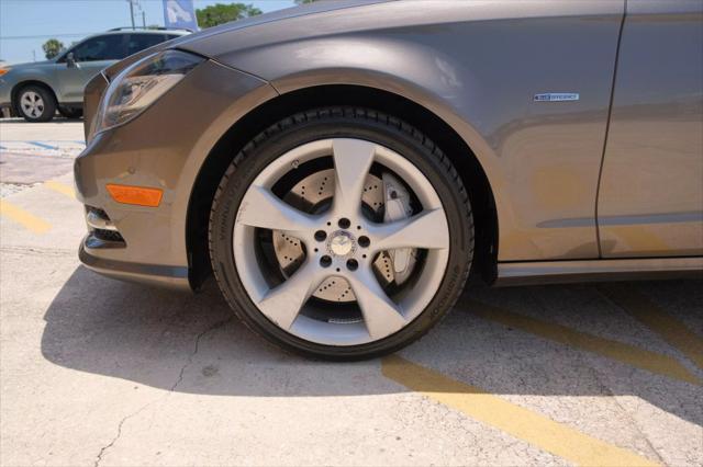 used 2012 Mercedes-Benz CLS-Class car, priced at $14,988