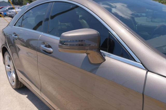 used 2012 Mercedes-Benz CLS-Class car, priced at $14,988