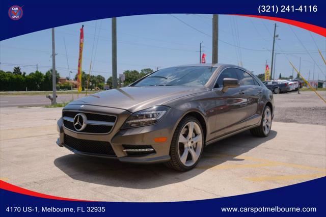 used 2012 Mercedes-Benz CLS-Class car, priced at $14,988