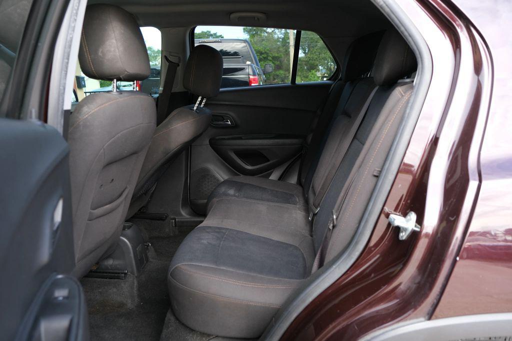 used 2020 Chevrolet Trax car, priced at $8,888