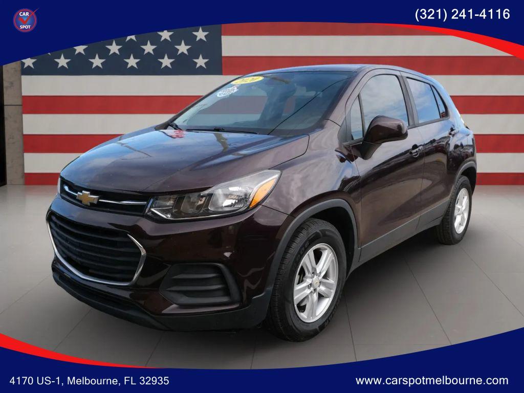 used 2020 Chevrolet Trax car, priced at $8,888