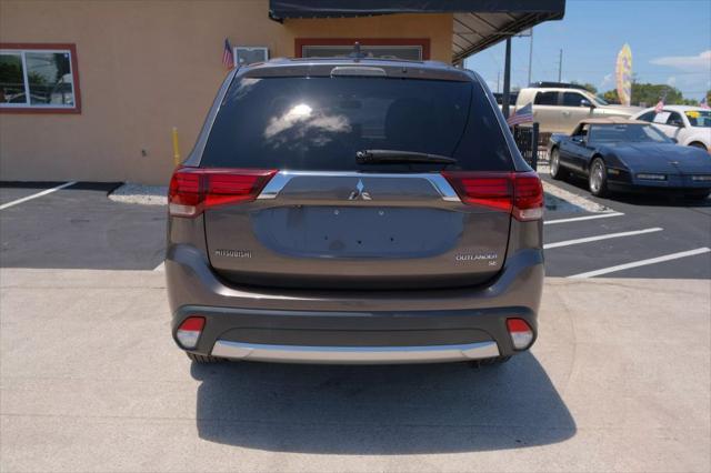 used 2018 Mitsubishi Outlander car, priced at $13,988