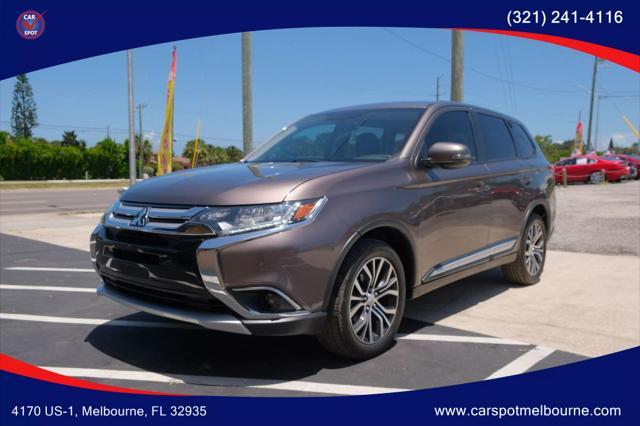 used 2018 Mitsubishi Outlander car, priced at $13,988