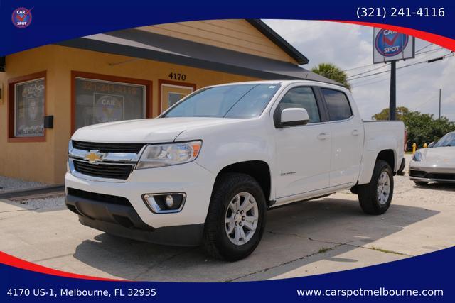 used 2016 Chevrolet Colorado car, priced at $17,555