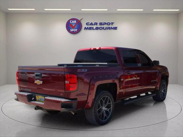 used 2017 Chevrolet Silverado 1500 car, priced at $18,777
