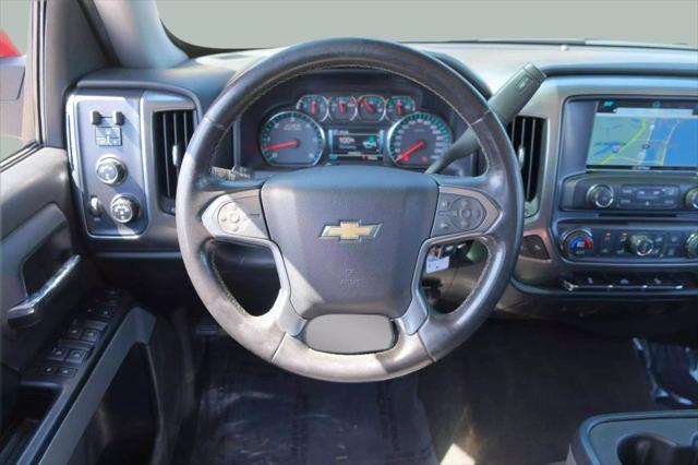 used 2017 Chevrolet Silverado 1500 car, priced at $18,777