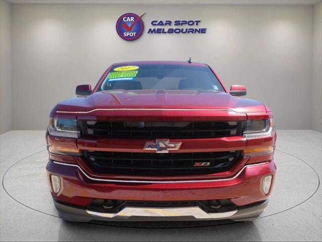 used 2017 Chevrolet Silverado 1500 car, priced at $18,777