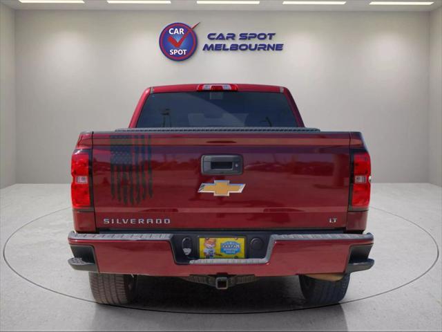 used 2017 Chevrolet Silverado 1500 car, priced at $18,777