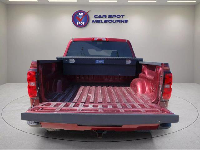 used 2017 Chevrolet Silverado 1500 car, priced at $18,777