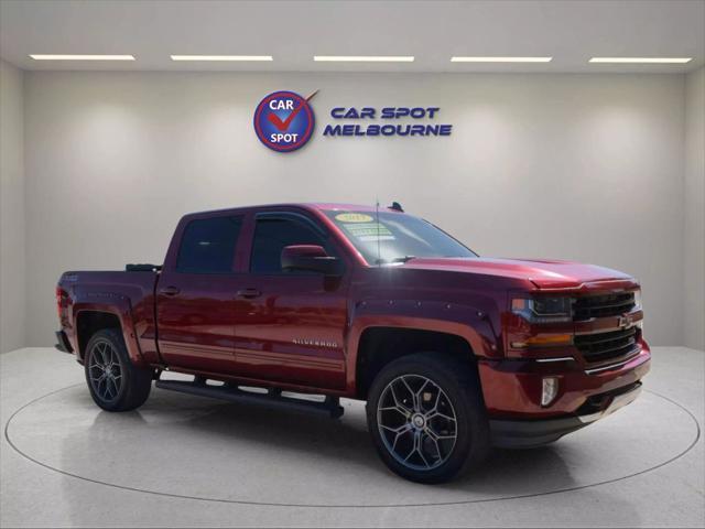 used 2017 Chevrolet Silverado 1500 car, priced at $18,777